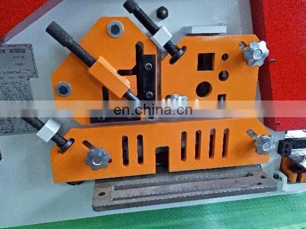 Q35Y-25 Hydraulic Combined punching machine Iron worker