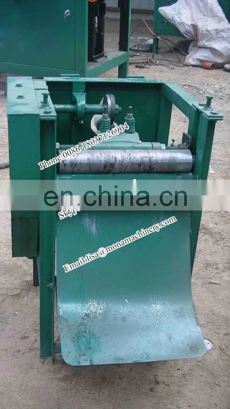 Pop-top can separate machine, zip-top cans cap stripping machine, cans bottom-cover separating machine