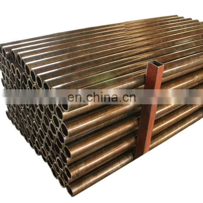 Fork spring using CK45 E355 BKS hydraulic cylinder honed tube