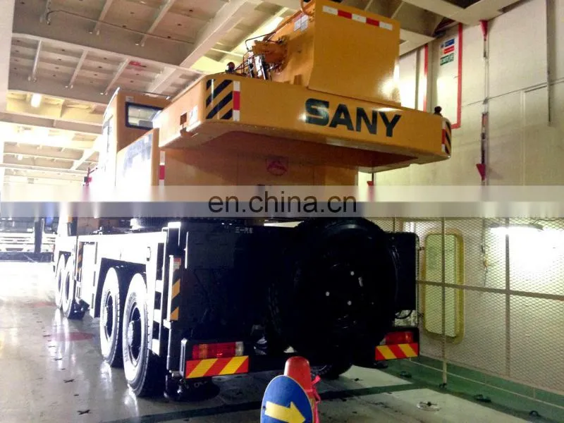 China golden supplier SANY hydraulic truck mounted crane 75 ton STC750