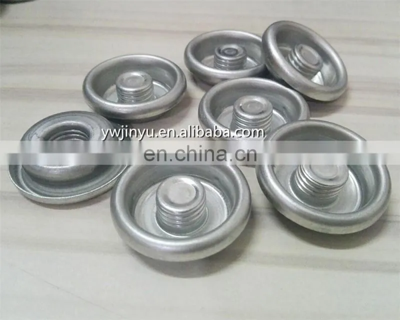 1/2-16, 7/16-28 female aerosol valve for refrigerant charging gas R134a spray valves