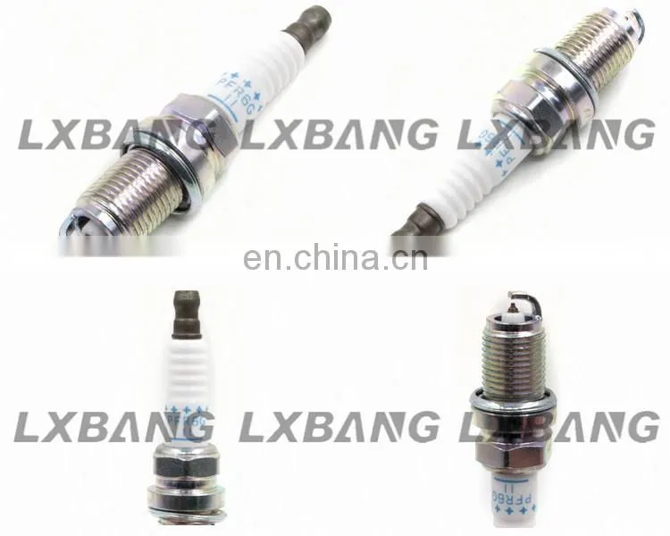 Genuine Parts Platinum Spark Plugs PFR6G-11 PFR6G11 For Nissan 22401-1P116