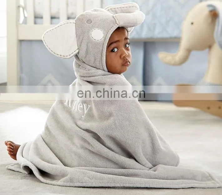 Nursery Baby Bath Critter Wraps &Bunny Nursery Pottery Bambion Kids