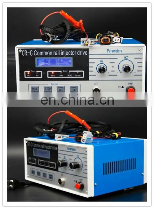 CR-C Common rail injector test simulator