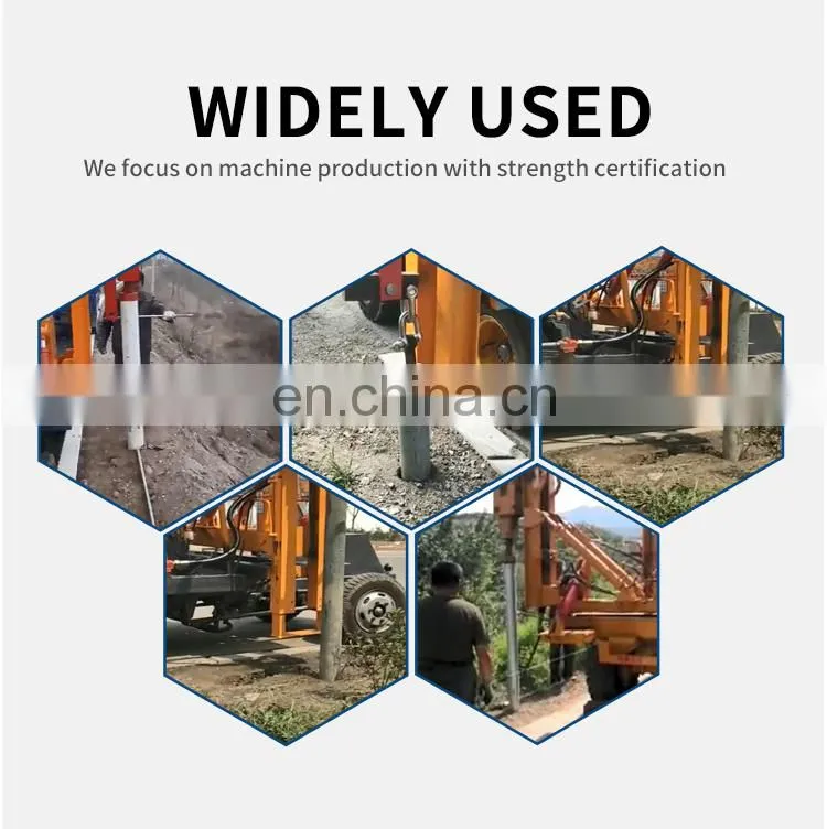 pile drilling rig pile driver driving machine in malaysia for sale cheapest price