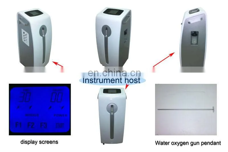 water oxygen jet peel skin clear