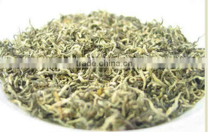Premium jasmine-scented Bi Luo Chun Green Tea