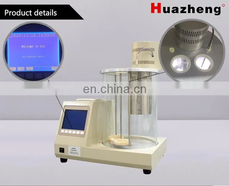 low price Liquid Diesel fuel oil density meter