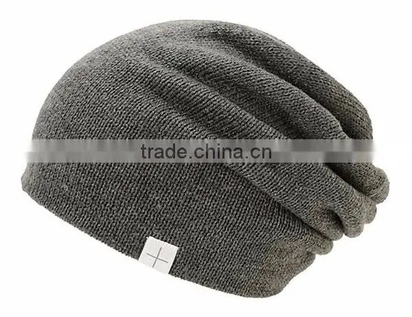 Custom slouchy beanie, Knit Slouchy Beanie Hat, Slouch beanie