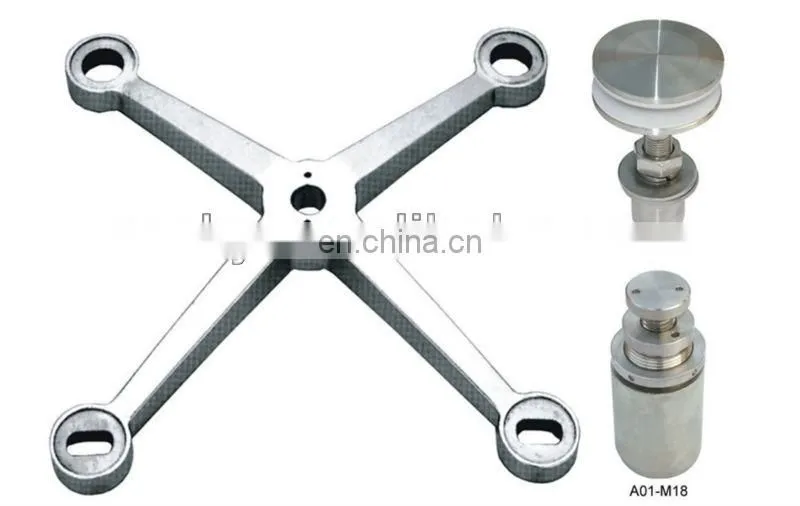 10mm 12mm thick tempered glass with holes for spider curtain wall