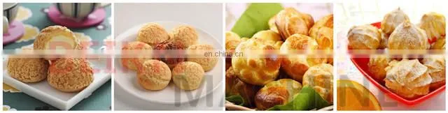 Hot selling cookies depositor soft cake machine CE approved