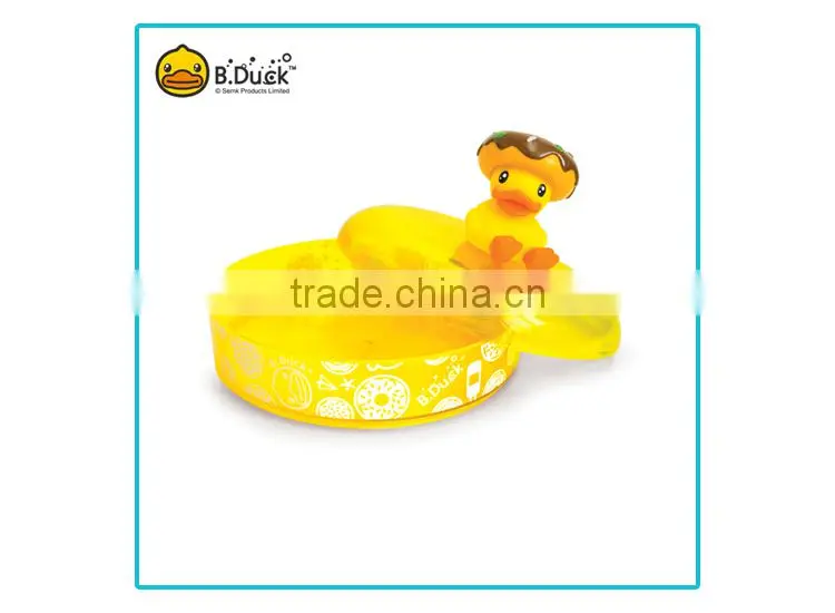 B.Duck plastic material candy storage box for promotional
