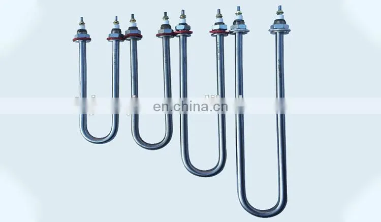 Promotion l Industrial U type Stainless steel Heating Tube With CE Certification