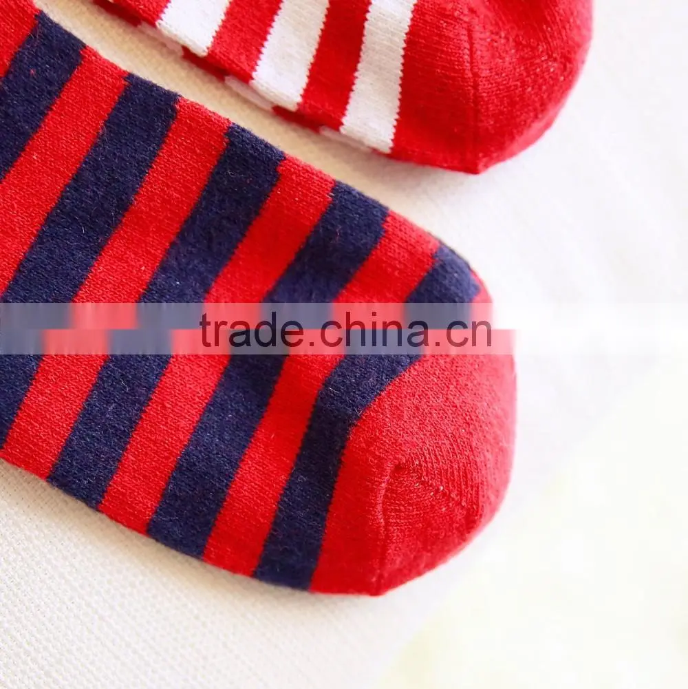 Newest Hot National Flag Colorful Customer Design tube men socks