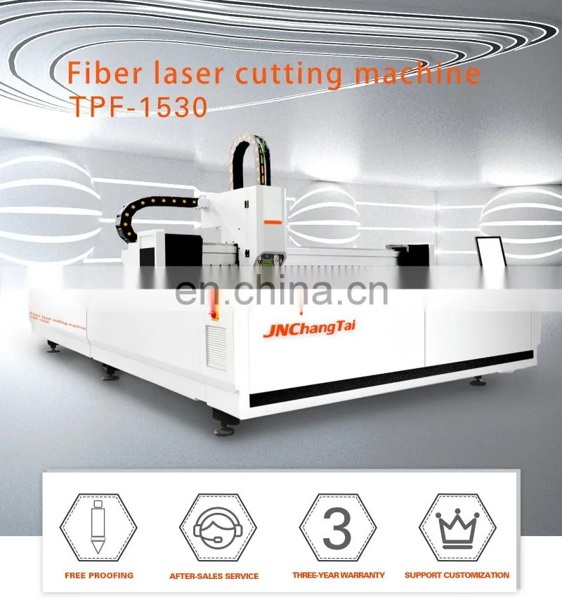 Fiber Laser Cutting Machine 1000W Fiber laser Cutter