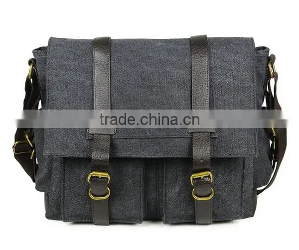 Wholesale School Black Messenger Bags