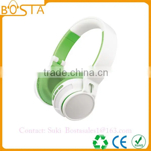 Stylish best quality premium noise cancelling wireless stereo bluetooth aviation headset