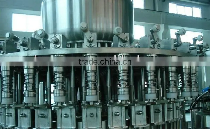 Automatic small bottled juice filling machine