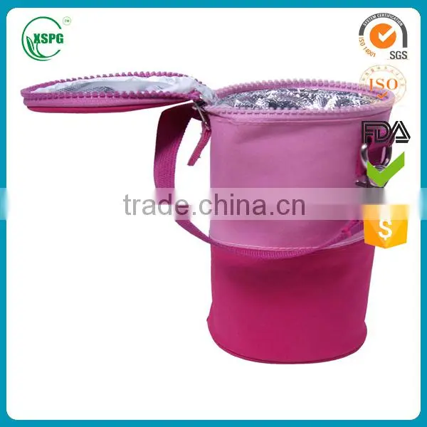 Convenient handle thermal bags for hot food