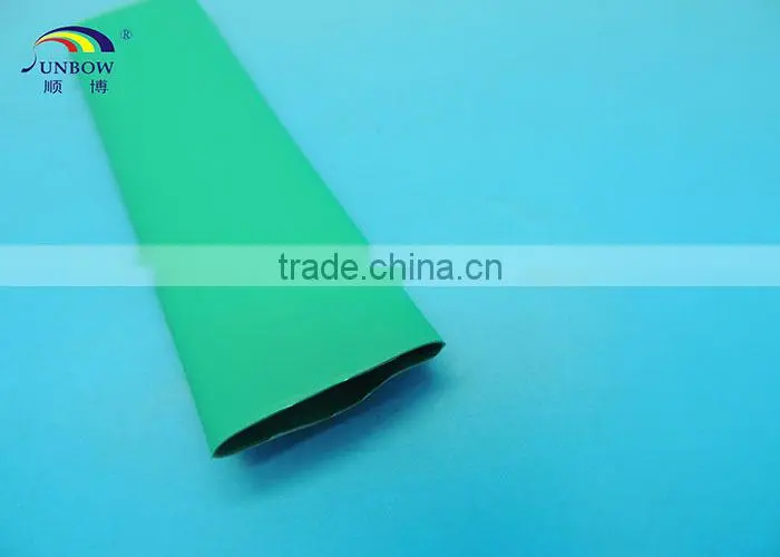 With ISO 9001:2008 Standard UL Waterproof Eco-friendly 3:1 Polyolefin Heat Shrink Tubing