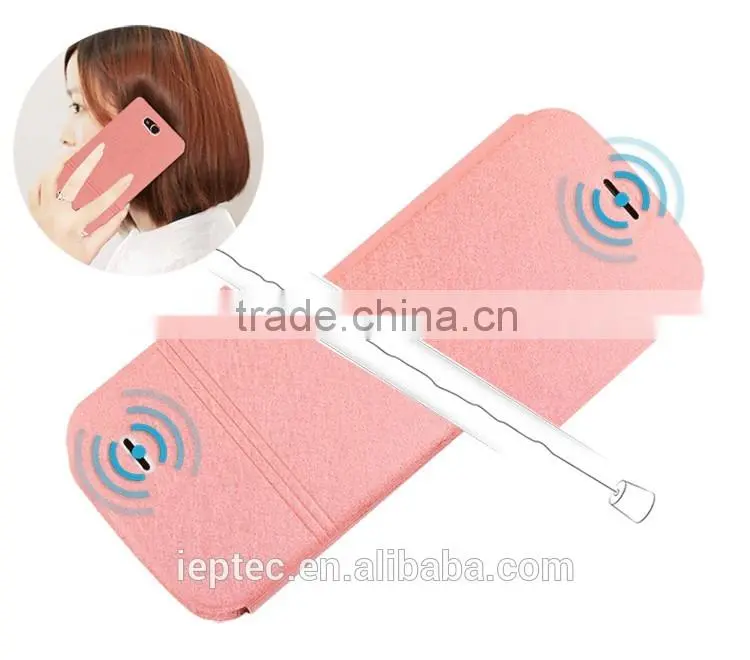 MOFi Flip Leather Cover Case for ZTE N919, Mobile Phone Accessory for ZTE N919D Case
