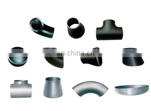 door hardware carbon steel pipe tee press fittings