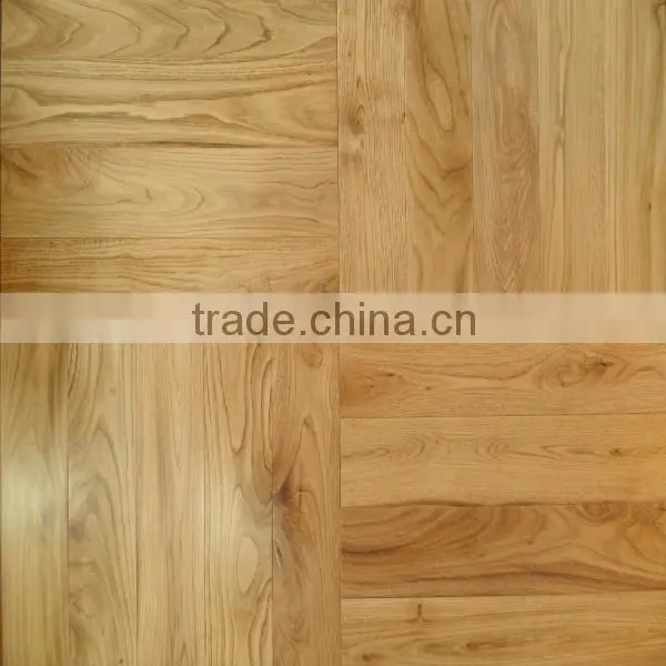 Various Style Solid Oak Wood Parquet Flooring From China