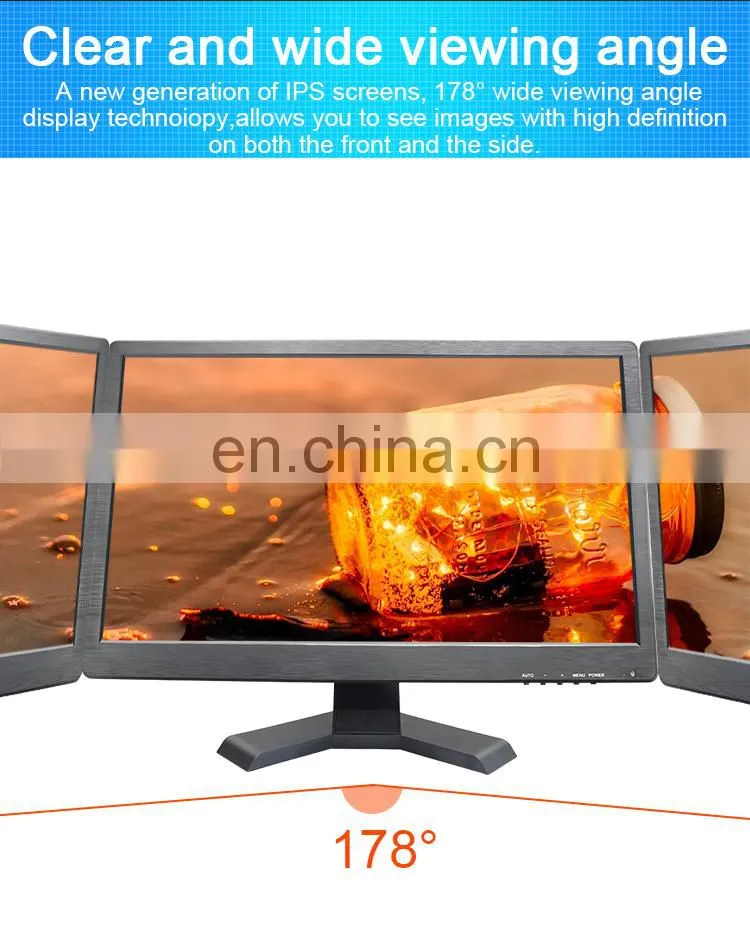 21.5inch HDMI lcd Monitor Home Student Restaurant Comouter pc POS Gaming Display