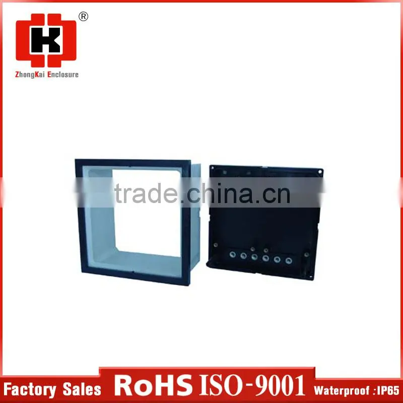 great material professional supplier custom plastic digital panel meter enclosure