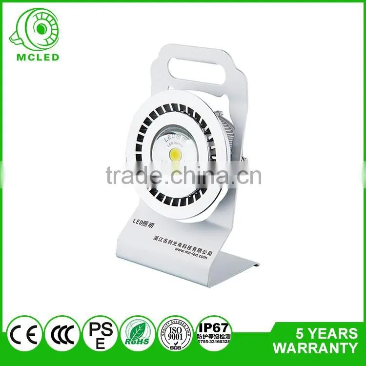 Protable Led Working Lightings Rechargeable Flood Lights