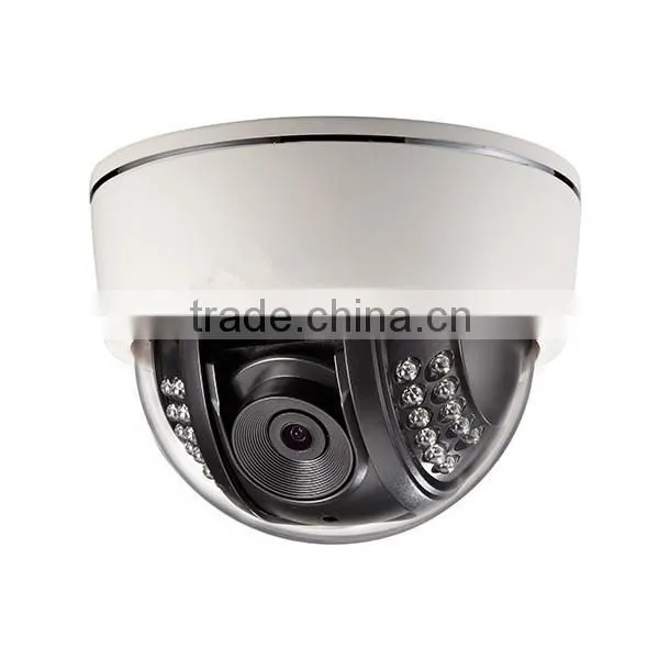 HD TVI 2 megapixels varifocal indoor fixed dome camera OSD menu analog camera