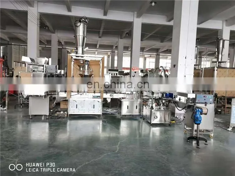 OrangeMech Automatic Milk Powder Bottle &Cans Filling Machine