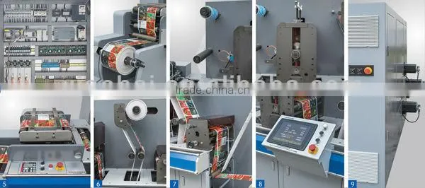 ZM-320 rotary label die cutting machine