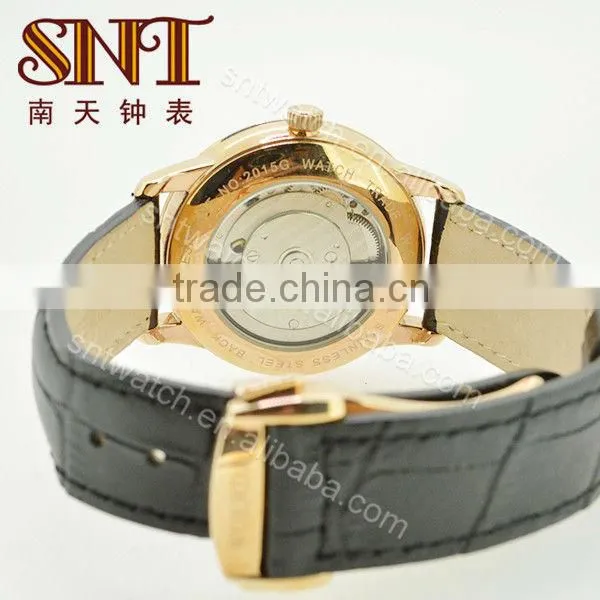 SNT-ME066 mechanical watch leather genuine leather watch straps