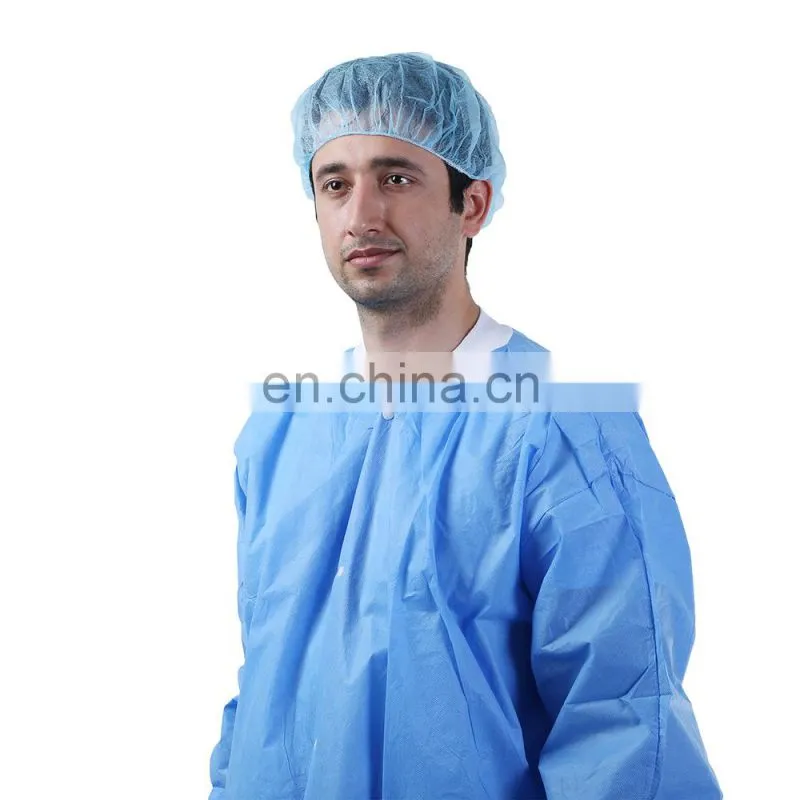 Medical Protective Disposable SMS Lab Coat for Hospital Examination