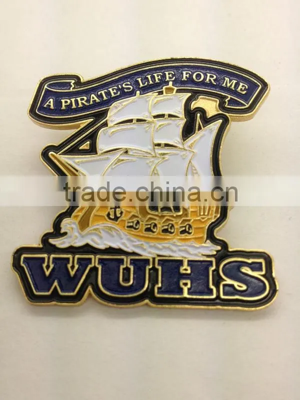 custom soft enamel lapel pins/custom DIY lapel pins