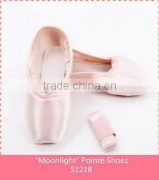 Dansgirl Wholesale Satin Low Box Professional Ballet Pointe Shoes
