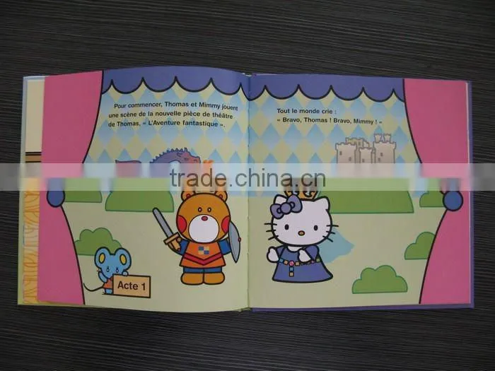 High Quality Hardcover Baby Book Printing