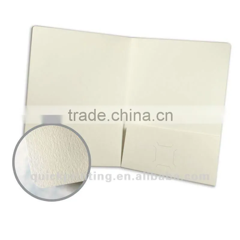 Factory wholesale custom made cheap A4 folder printing