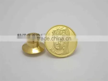 customized solid 925 silver brooches