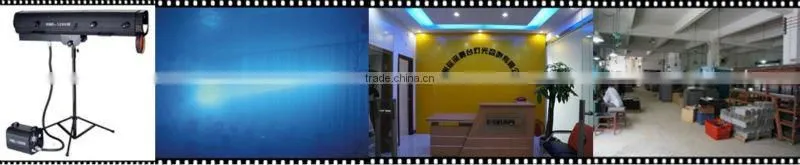 Mechanical and Good performance follow spot 1200w lighting