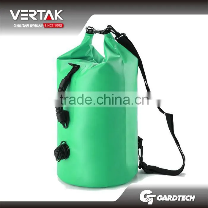 40L pvc outdoor waterproof waterproof backpack dry bag with 2 straps