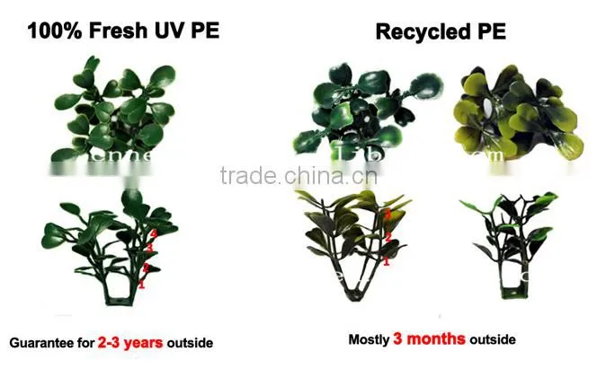 39" Height X156" Length Simulation leaves fence decorations/garden decoration green artificial leaf ivy fences