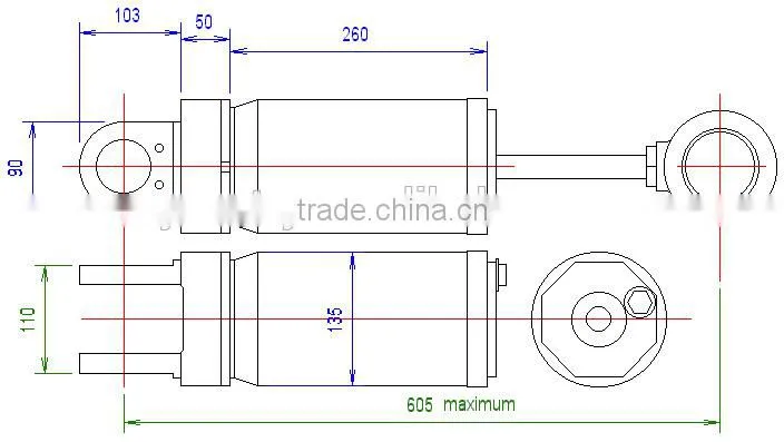 shock absorber in suspension system