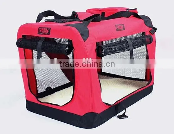 Folding dog carry bag