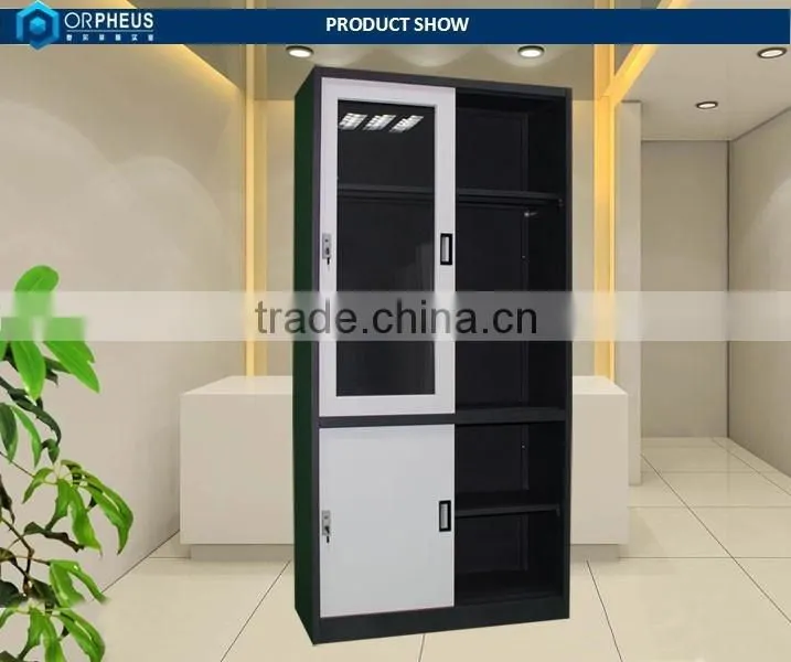 Wholesale Price Office Furniture Sliding Door File Cabiner Steel Cabiner Shot Glass Display Cabinet
