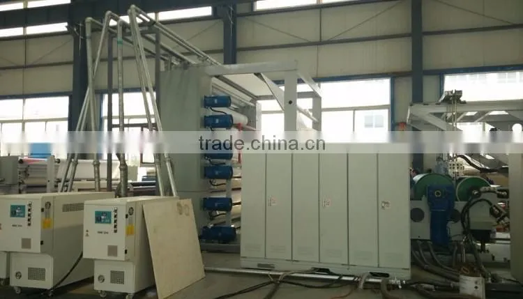 CPE film production line