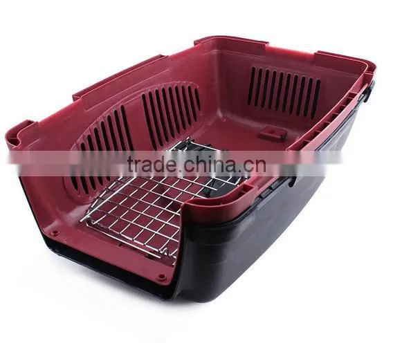 plastic dog cage,pet pocket dog carrier