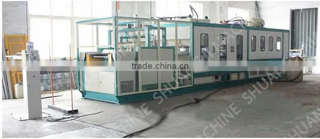 PS food container production line