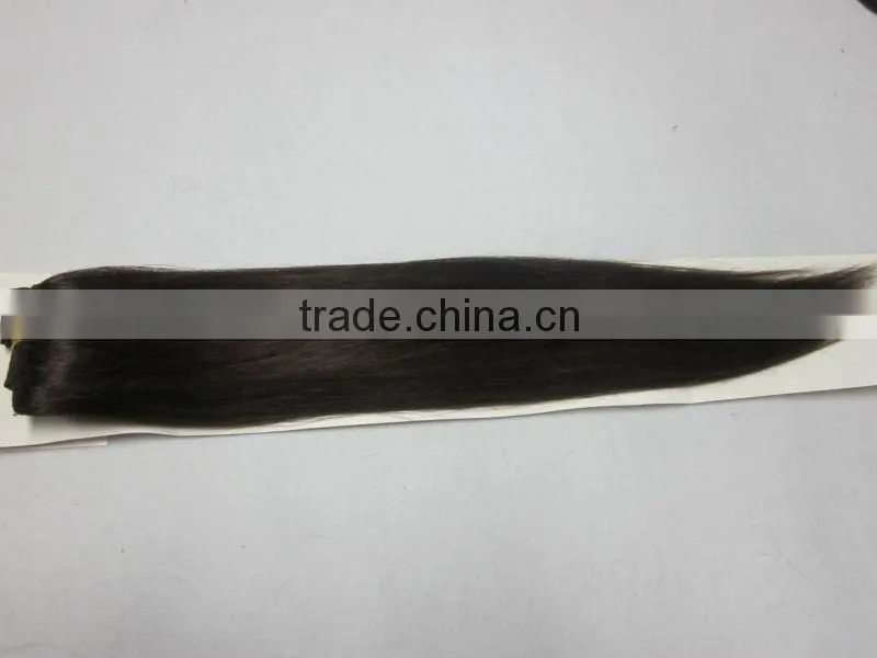 Human Remy hair Handtied weft